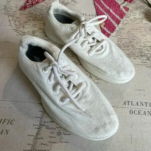 Allbirds Size W9 Cream Wool Runner